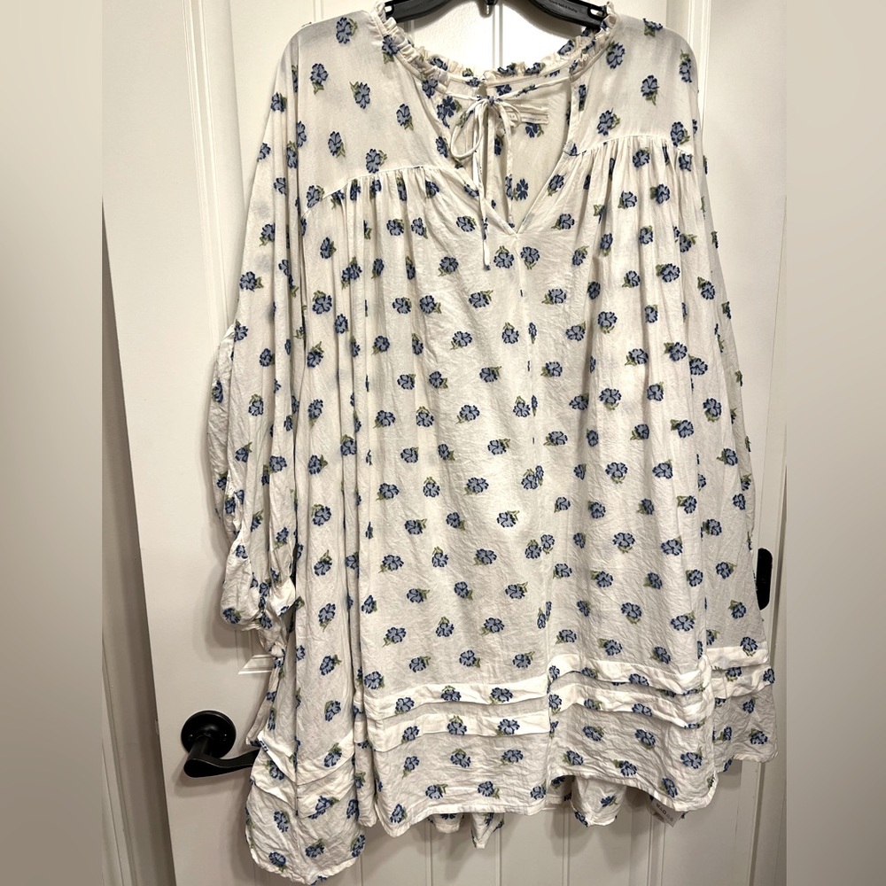 Urban Outfitters Jai oversized babydoll dress size large